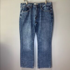 Gap 1969 Boot Cut Medium Authentic Denim Jeans Men's W34 L30